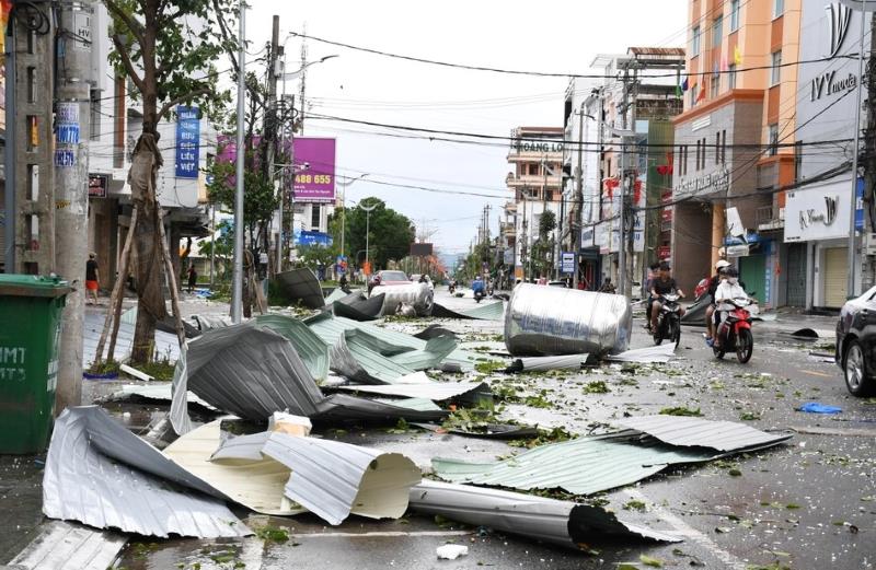 hậu quả của bảo ở nước ta