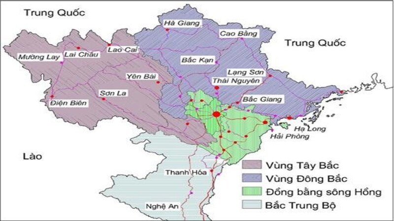 khí hậu miền bắc