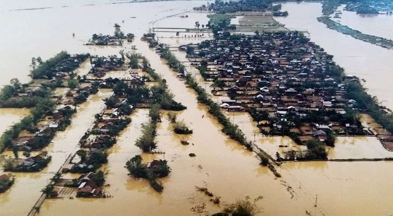 ứng phó lũ lụt