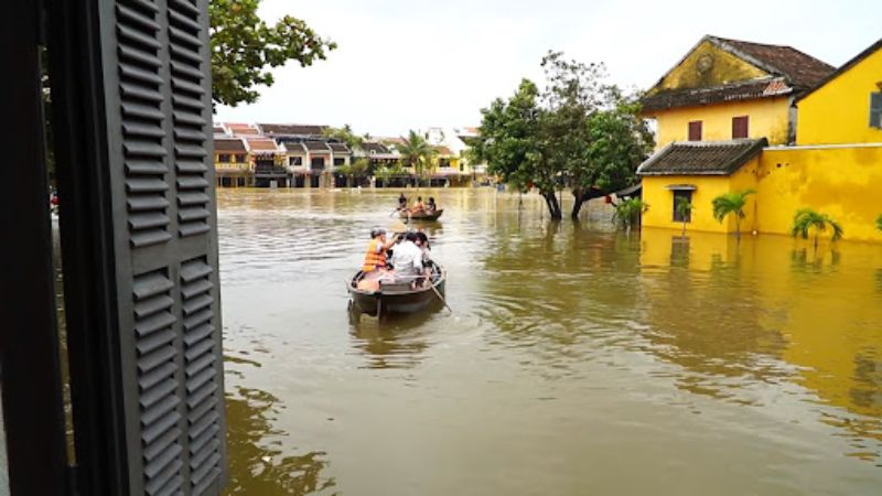 Đặc điểm địa lý khí hậu Quảng Nam mùa mưa