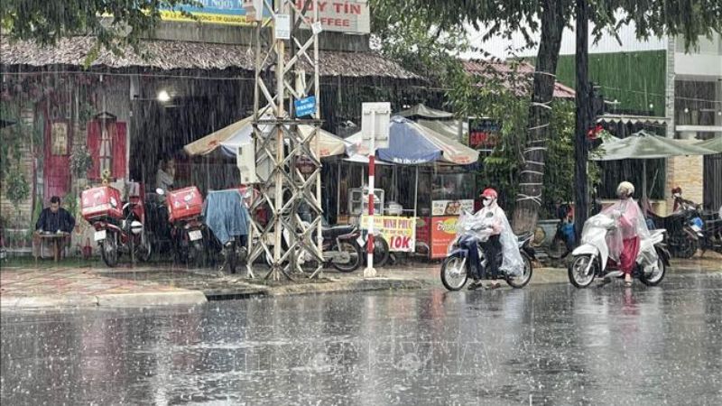 Đặc điểm khí hậu Quảng Ngãi mùa mưa