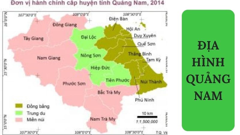 Địa lý khí hậu Quảng Nam