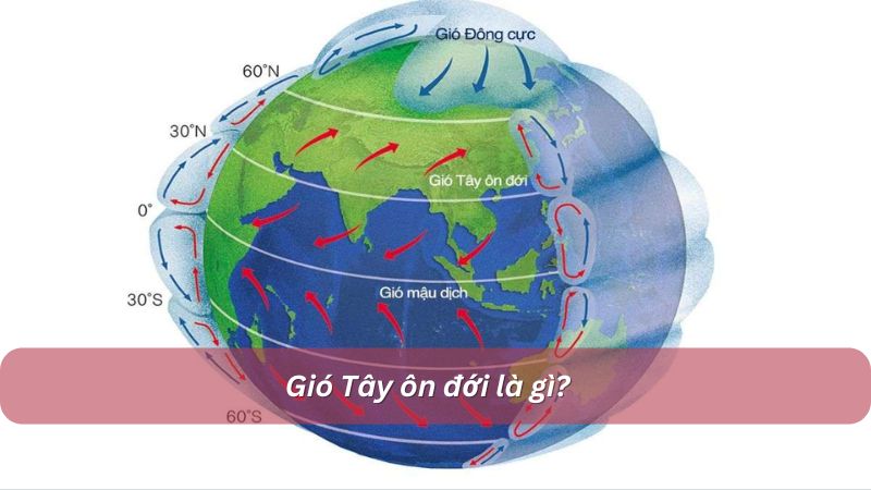 Gió Tây ôn đới là gì? Tính chất, đặc điểm và nguồn gốc gió Tây