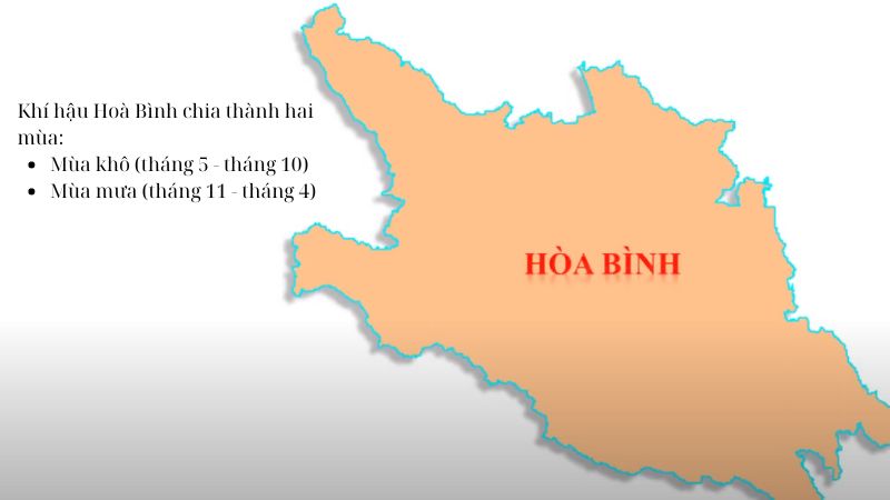 khí hậu của hoà bình