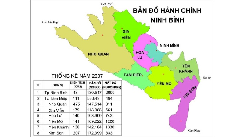 khí hậu ở ninh bình như thế nào 